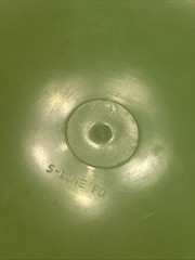 Innova Made Discmania S-Line FD Partially Wiped Stamp Embossed 175g Lime Green