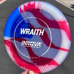 Innova Champion Wraith – Rare – USA Flag I-Dye – United States America Disc Golf