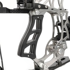 R/LH Archery Mini Compound Bow Arrow Kit Short Axis Bow 15-32lbs 13″Bow Hunting