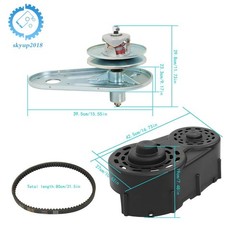 Go Kart Pulley 8HP-16HP 40 Series Torque Converter Driver Driven Clutch Kit