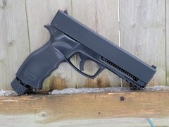 HDP50 GEN 2 Blackout Body Kit – Fiber Optic Sights
