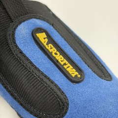 La Sportiva Cobra Climbing Shoes Blue Black Slip On US 7 EU 39.5 Rock Climbing
