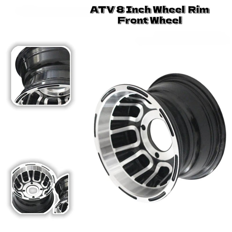 19×7-8 8″ Inch Front ALLOY Wheel Rim Quad Dirt Bike ATV Buggy UTV Off road