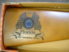 Daisy Museum Winchester Salute to These United States BB Gun Florida w/ Coin