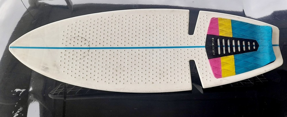 RAZOR 32” Ripsurf Skateboard Surfboard 2-Wheel Pivoting Caster Board