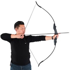 57″ Takedown Recurve Bow Youth&Adults Archery RH&LH Target Shooting 20/30/40lbs