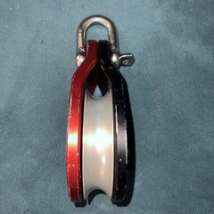 Harken 3/4″ Max Line Size Rigging Pulley IN166 MBS: 17,500lb Design Factor: 5:1