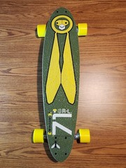 G&S Swiss Made High Camber Fibreflex Slalom Competition Skateboard NOS 2002 RARE