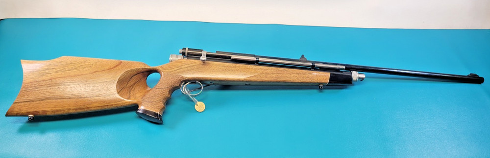 Rare Philippines Pampanga Valesquez Model Bolt Action Match Air Rifle .22 #820