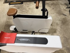 Honda Motocompacto Folding Seated Electric Scooter 490W Adult White/Black