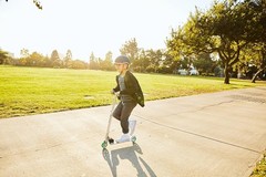 Razor A Kick Scooter for Kids -Red, Lightweight, Foldable, Adjustable Handlebars