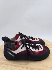 Acopa Spectre rock climbing shoes Mens sz 9 Womens sz 10
