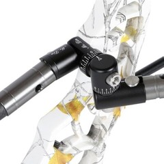 Single Side V Bar Adjustable Quick Disconnect Mount Compound Bow Rod Stabilizer