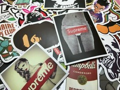 300 Random Skateboard Stickers Vinyl Laptop Luggage Decals Dope Sticker Lot Mix