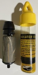Carbon Impact 4.5” Stabilizer – Hunting Shadow Branch Camo 6oz Bear Diamond PSE