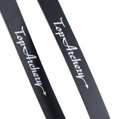 60″ Takedown Recurve Bow 25-50lbs Right Hand Bow Archery Outdoor Hunting Target