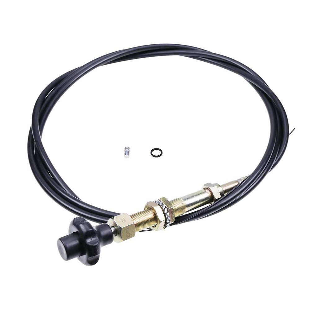 10FT Heavy Duty Vernier Locking Throttle Cable 55204 VCGTX10 Truck Equipment