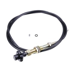 10FT Heavy Duty Vernier Locking Throttle Cable 55204 VCGTX10 Truck Equipment