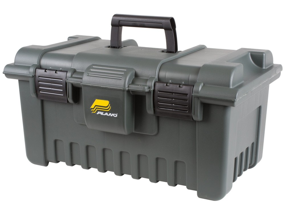 Plano Green Camo Shooters Case – Large