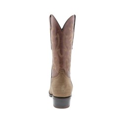 Dingo The Duke DI-107 Mens Brown Leather Pull On Cowboy Western Boots 11