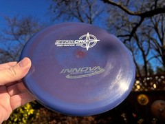 Star CRO Penned OOP New PFN (One of a Kind) Purple Gold Disc Golf Innova #5053