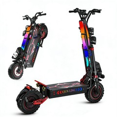 10000W NFC 13″ OFF ROAD 60V 40AH 55MPH FAST SPEED 75Miles ELECTRIC SCOOTER ADULT