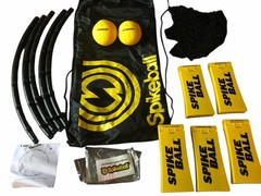 Spikeball Lawn Beach Party Game With Carrying Bag Great Condition