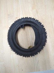 255 X 80 Tire & 10×2.5 Tube fit 255×80 For Electric Scooter