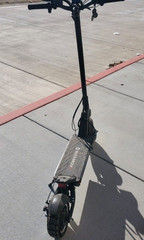 Maxmov 2400W Dual Motor Electric Scooters 52V 18.2Ah Lithium Battery