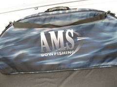 AMS BOWFISHING SUBLIMATED BOWCASE BC102