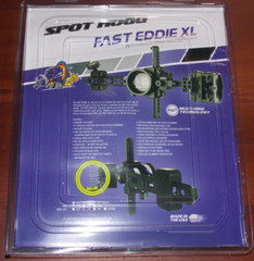 NEW Spot Hogg Fast Eddie XL 3 Pin Bow Sight- LEFT Handed, .019 – 3 Pin