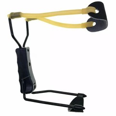 HIGH VELOCITY FOLDING WRIST SLINGSHOT Catapult Powerful Hunting Sling Shot Ammo