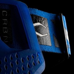 NEW CRBN Carbon Pro Fade Indigo Paintball Airsoft Goggle More Coverage