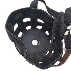 Small Horse Grazing Muzzle Nylon Rubber Neoprene Diet Founder Prevention