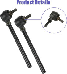 Steering Gear Assembly Compatible with Coleman KT196 Go Kart CK196-T 196Cc 6.5HP