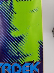 Vintage Alien Workshop Rob Dyrdek Skateboard Deck 7.75 x 31 Inches