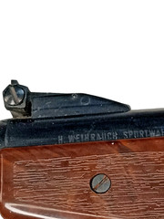Weihrauch / Beeman HW70 Silver Arrow .177 Pellet Pistol Rare WORKS SHOOTS GREAT!