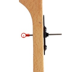 1 Pin Recurve Bow Sight T Shape Calibrated Sight Easy To Install Practice Target