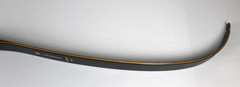 Vintage 1960s Ben Pearson Cougar 7050 Right Handed Recurve Bow