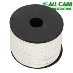 1/8in × 500ft Nylon Solid Braid Rope High UV Abrasion Resistance Industrial