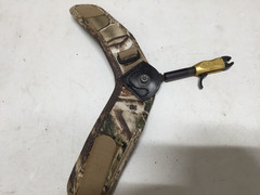 Cabela’s Archery Caliper Release Aid Trigger Wrist Strap Compound Bow Hunting