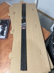 New PSE Radial X Weave STL Hunter 200 Raw Shafts- 1/2 DOZEN Full Length
