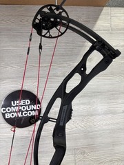 Hoyt RX-9 SD Left Handed 40-50lbs 23″-27″ Black Bow