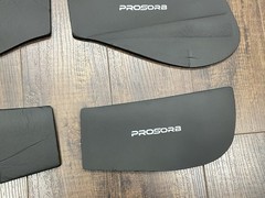 LeMieux ProSorb Shim Pad Inserts Set of 4 Black SaddlePad Shims Horse Equestrian