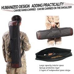 30-50lb 52» Hunting Recurve Bow Takedown Bow Kit Adult Archery Set Right Hand