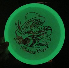 🎃 FREDDY KRUGER 🎃 Discraft Halloween BuZzz 🎃 Limited Edition 2016 Glo 177+