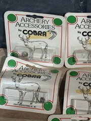 NEW OLD STOCK VINTAGE COBRA ARCHERY ACCESSORIES SPRINGS LOT OF 7