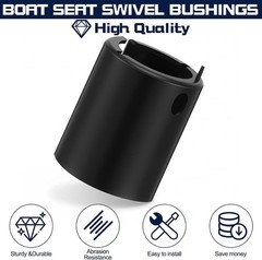 Novabright 4 Pack Boat Seat Swivel Bushings 2-7/8 Inch Boat Seat Pedestal