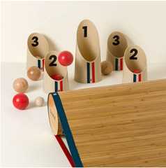 BocceRoll Lawn Game Outdoor Backyard Family Party Game Set