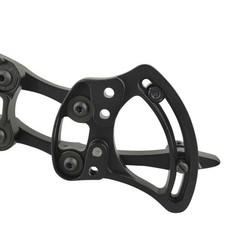 Archery Compound Bow Sight 1 Pin Professional Bow Sight Light Micro Adjustable ]